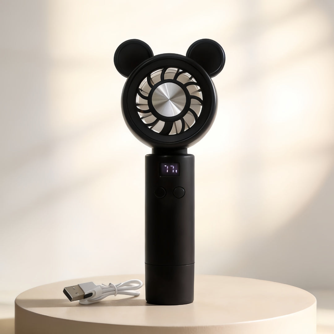 Women's Portable High-Speed Handheld Fan Bowlift