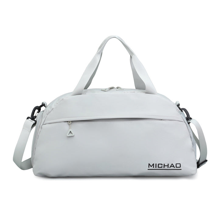 Spacious Travel Bag With Insulated Compartment Bowlift