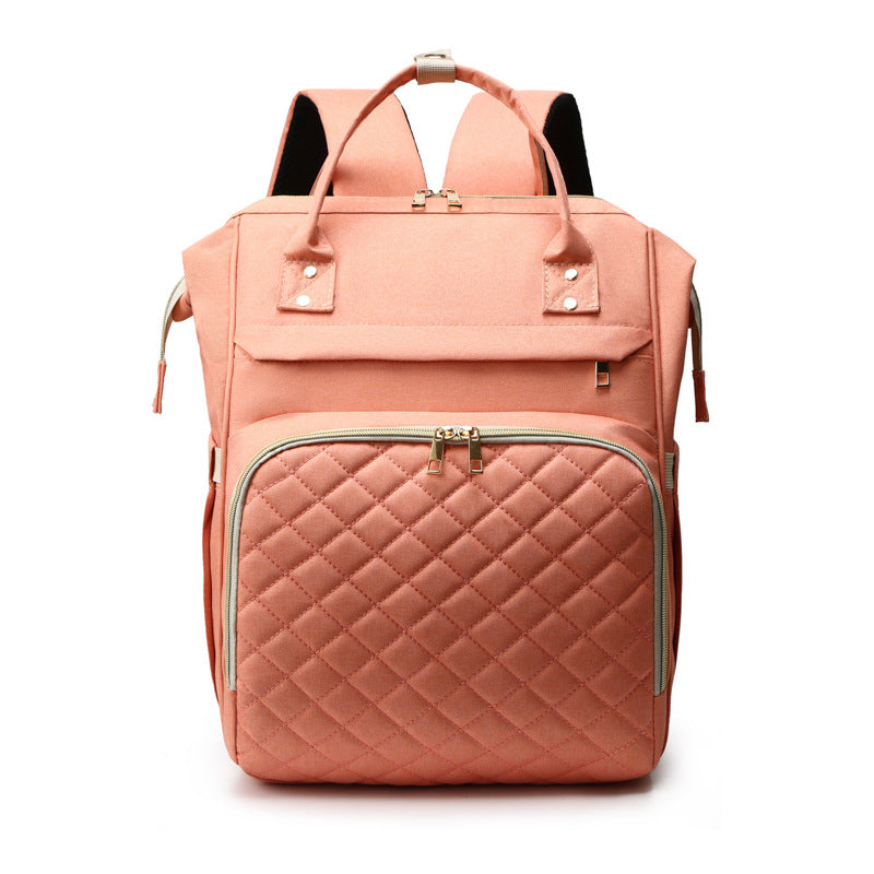 Stylish Quilted Backpack Bowlift
