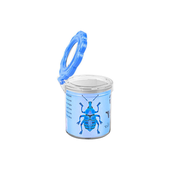 Travel Cosmetic Cream Jar with Flip Mirror and Leakproof Seal Bowlift