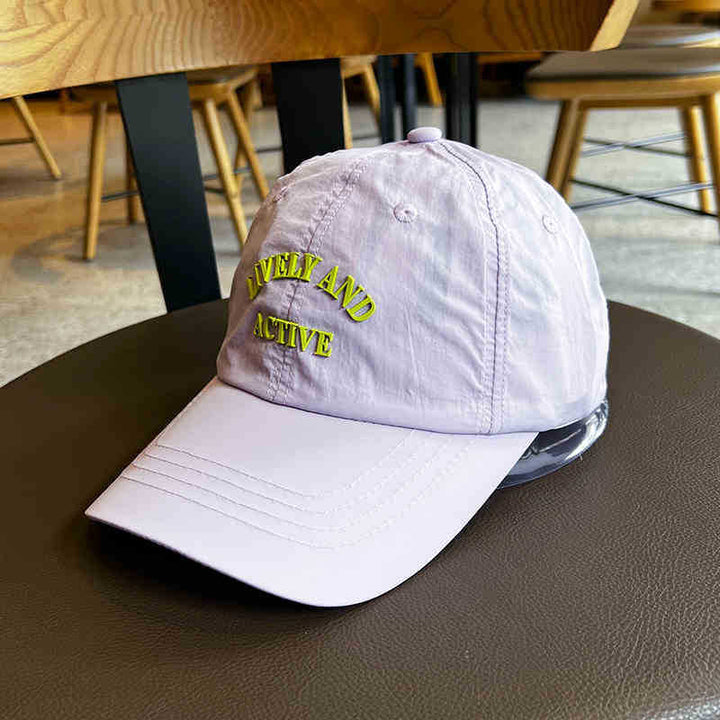 Women's Cotton Twill Adjustable Sports Cap Bowlift