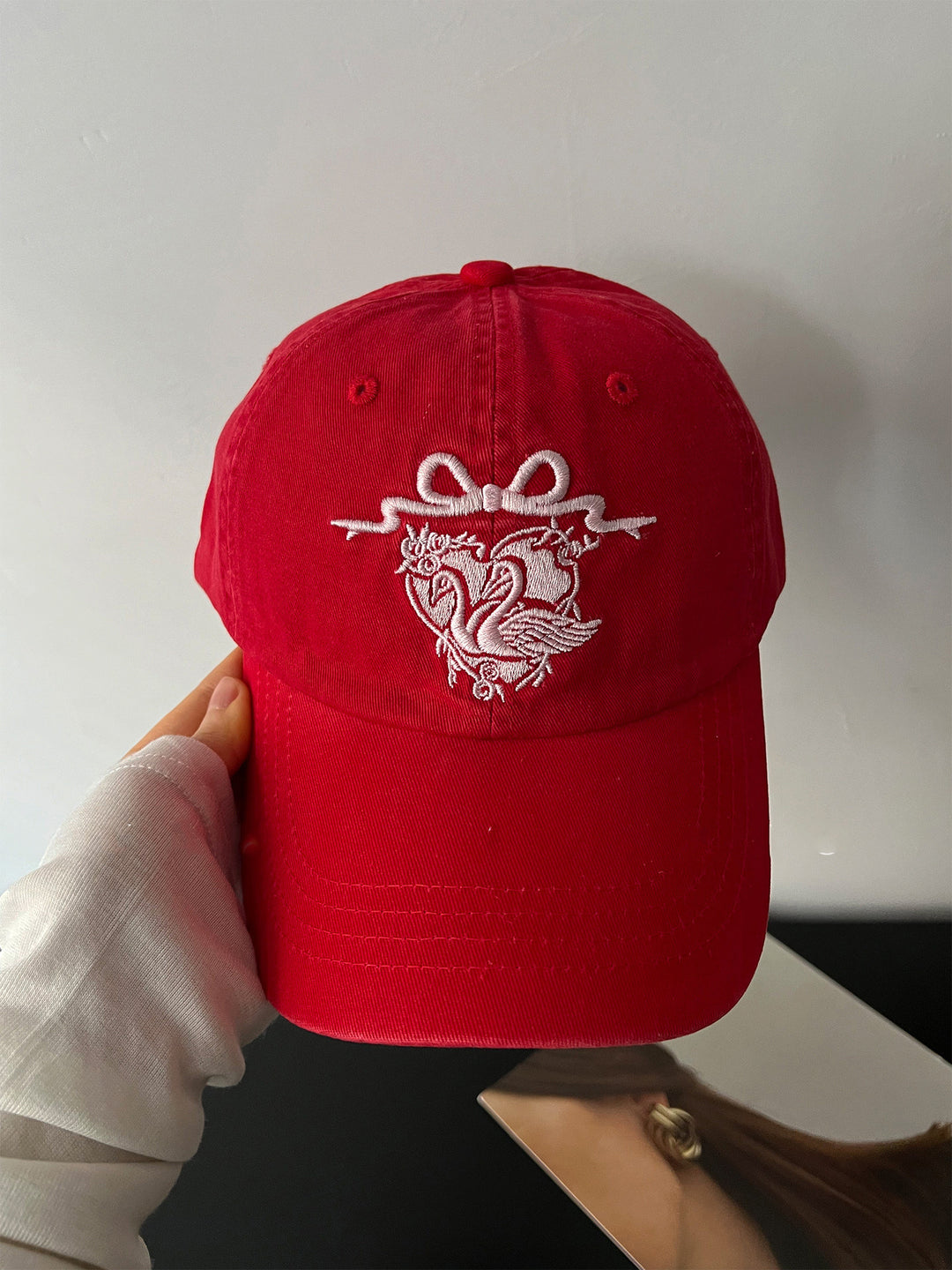Embroidered Baseball Cap