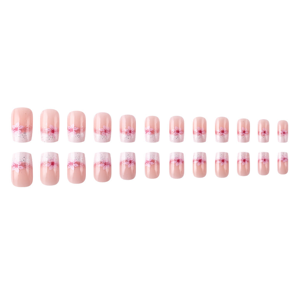 Floral Ombre Nail Art Set Bowlift