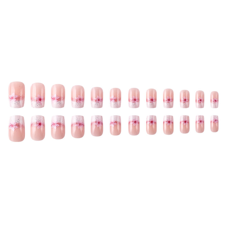 Floral Ombre Nail Art Set Bowlift