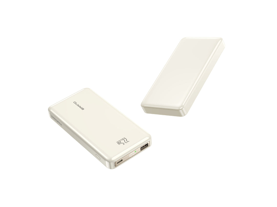 Portable fast charging power bank with integrated LED display Bowlift