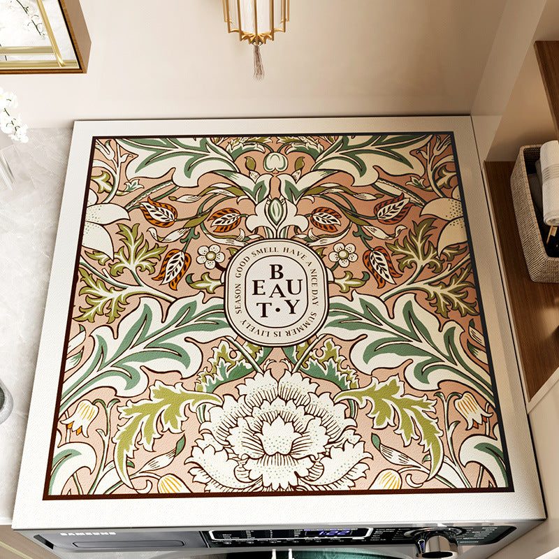 Decorative Floral Area Mat Bowlift 1786980001