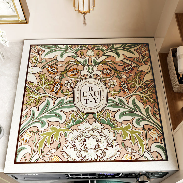 Decorative Floral Area Mat Bowlift 1786980001