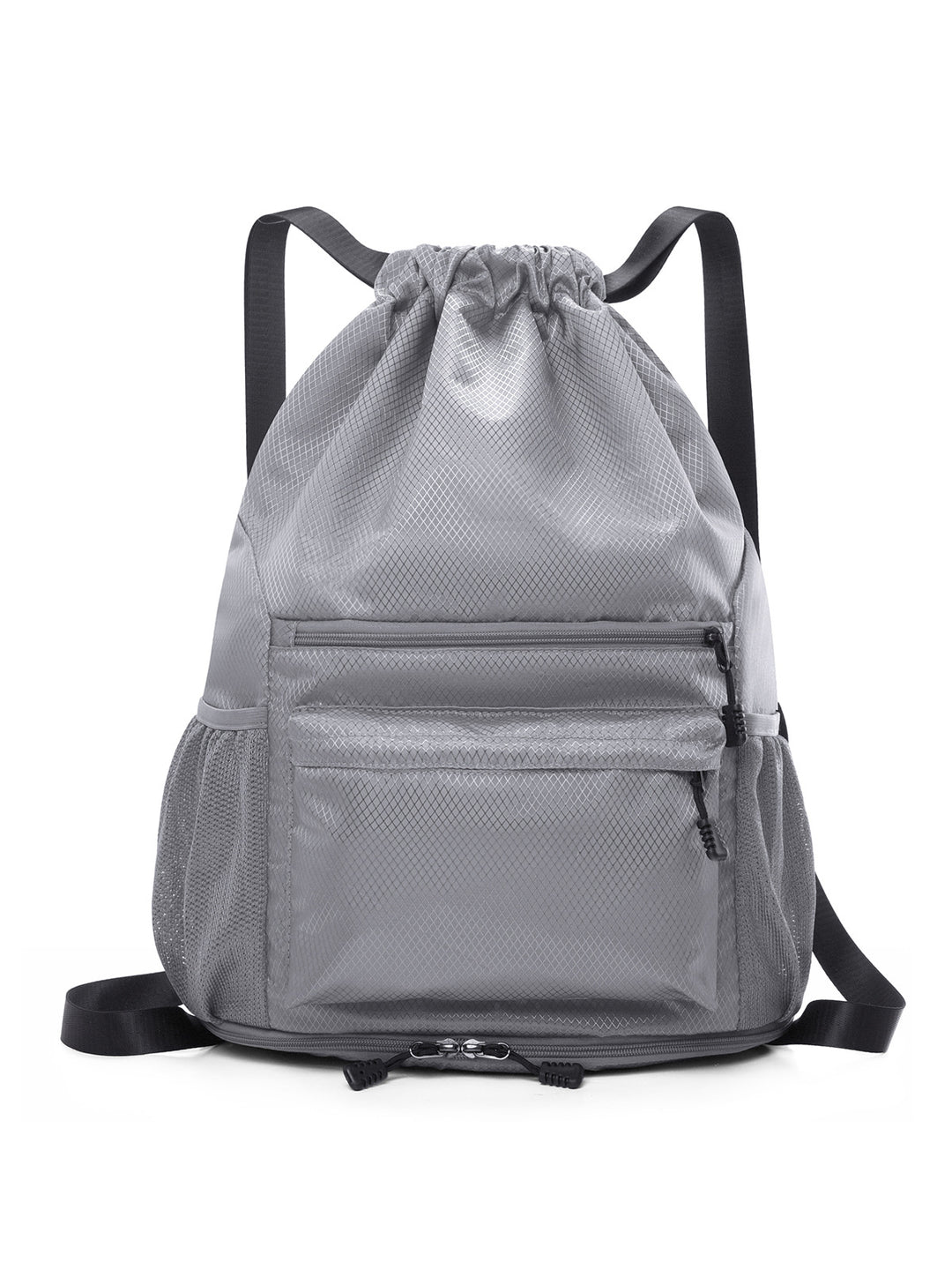 Lightweight Mesh Drawstring Backpack Bowlift
