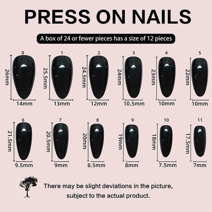 Artificial nail set with decadent floral and geometric design Bowlift