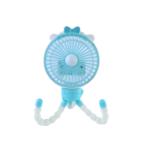 Women's Portable Hand Fan in Creative Rabbit Design Bowlift