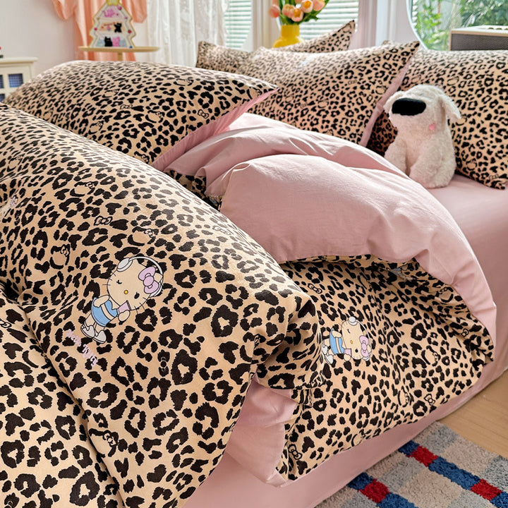 Floral Patterned Duvet Cover Set 1792801651