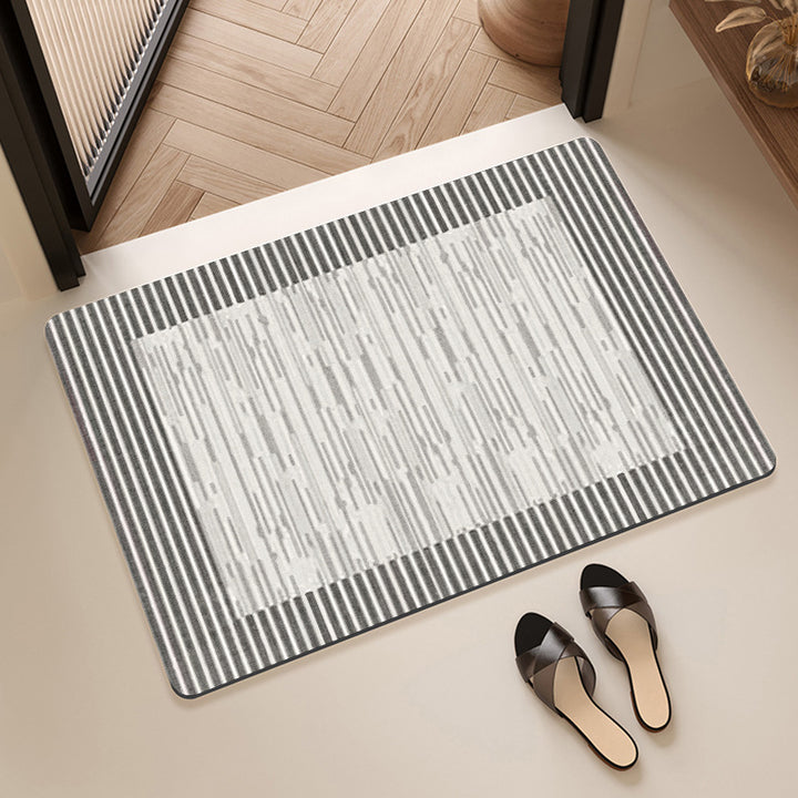 Decorative Luxe Bath Mat Bowlift