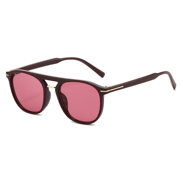 Modern Geometric Frame Sunglasses Bowlift