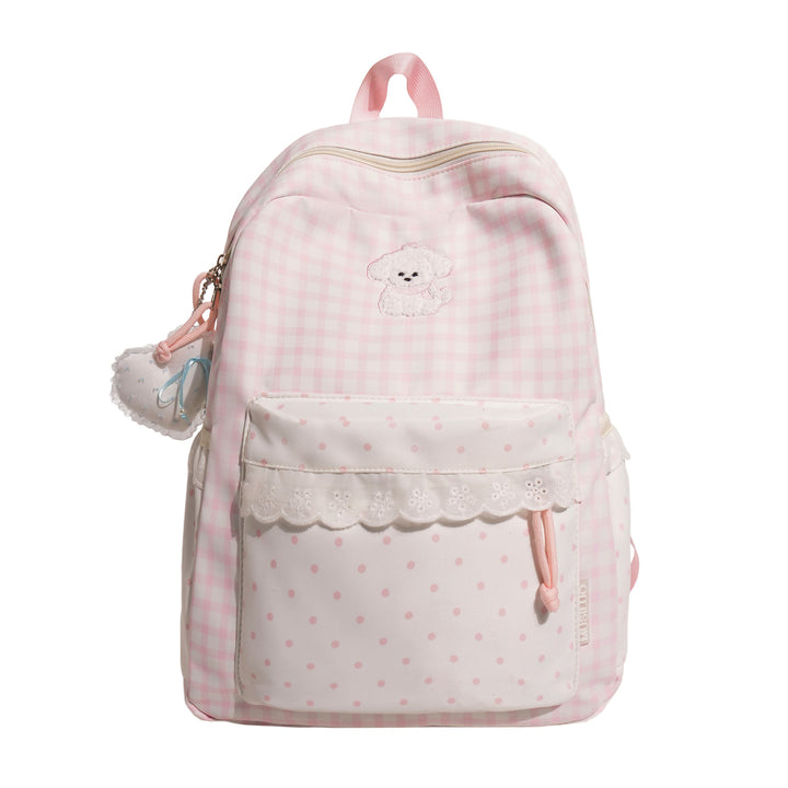 Cute Animal-Themed School Backpack Bowlift