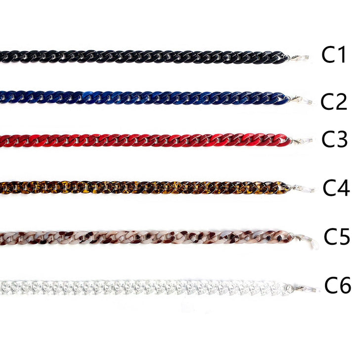 Stylish Beaded Eyewear Chain Bowlift