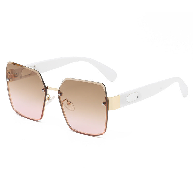 Women's Fashionable Geometric Sunglasses Bowlift