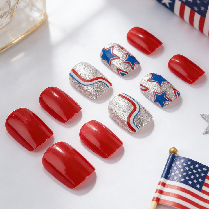 Decorative Festival Nail Art Set Bowlift
