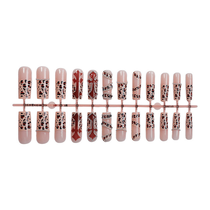 Artistic Nail Design Press-On Nails Bowlift