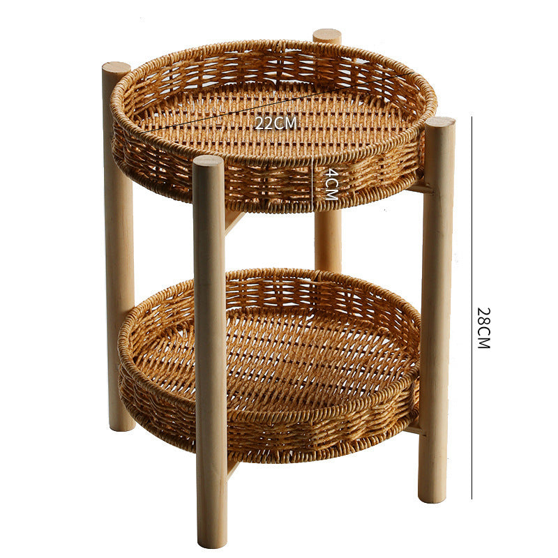 Woven Console Display Bowlift