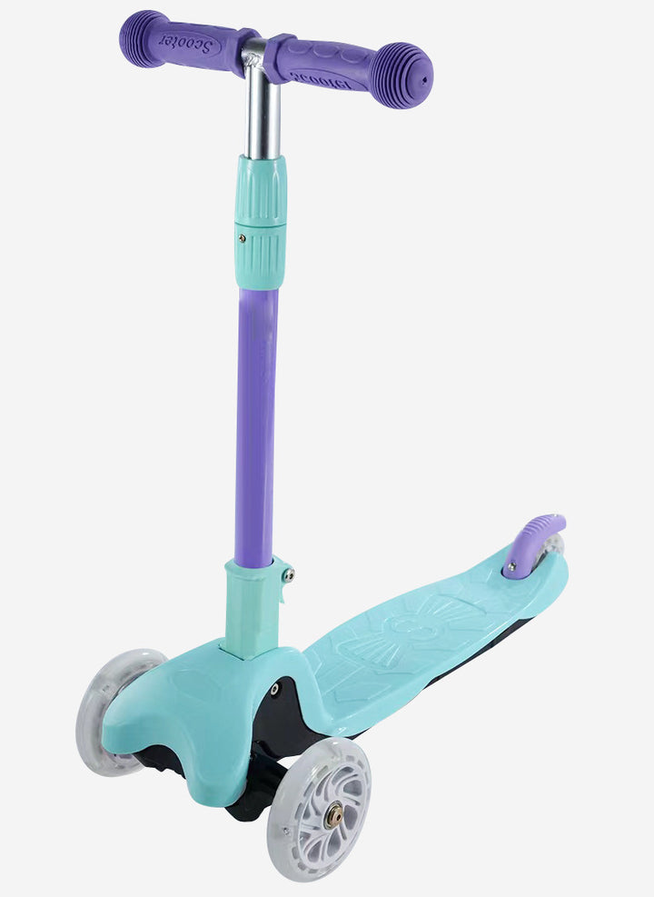 Smooth-Riding Three-Wheel Kickboard Scooter Bowlift