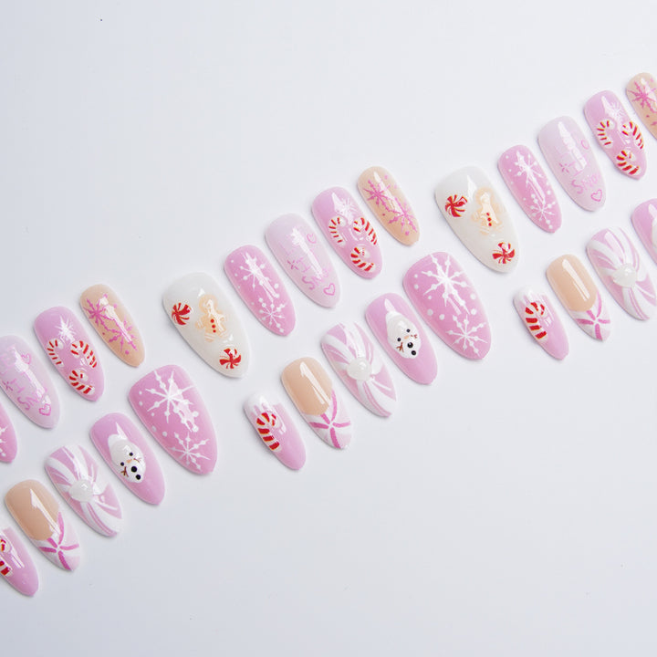 Festive Nail Templates Bowlift