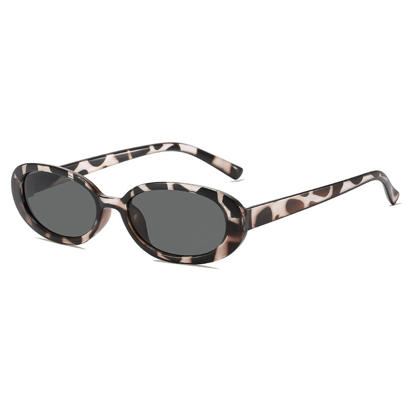 Chic Vintage Oval Sunglasses Bowlift