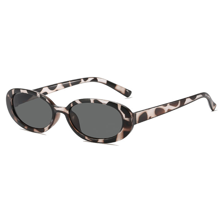 Chic Vintage Oval Sunglasses Bowlift