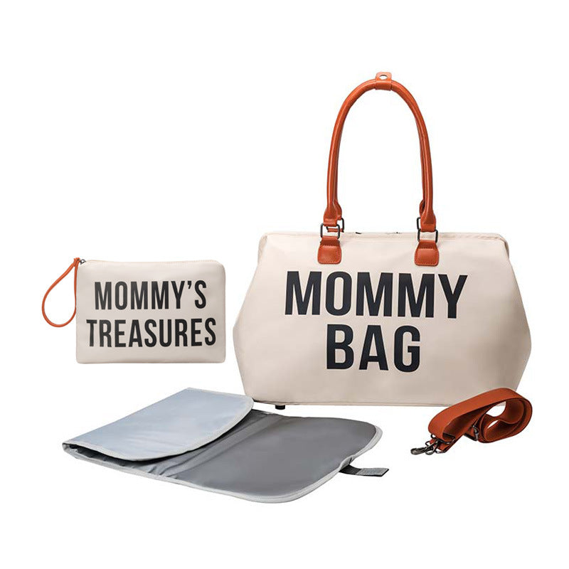 Multi-Functional Diaper Tote Bowlift