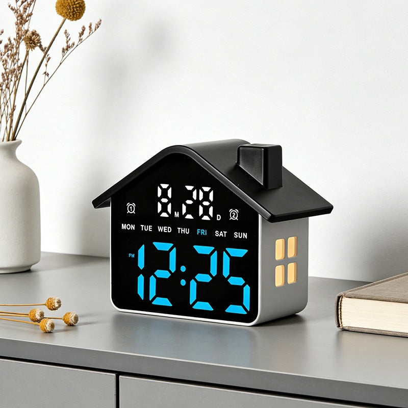 Digital Alarm Clock Bowlift