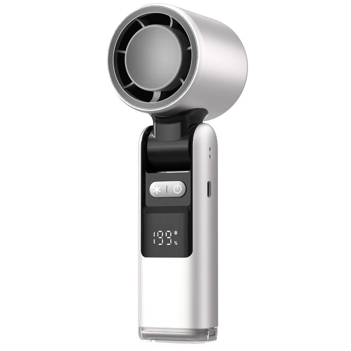 Portable Rechargeable Mini Hand Fan Bowlift