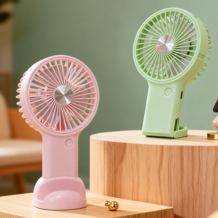 Women Portable USB Mini Hand Fan Bowlift