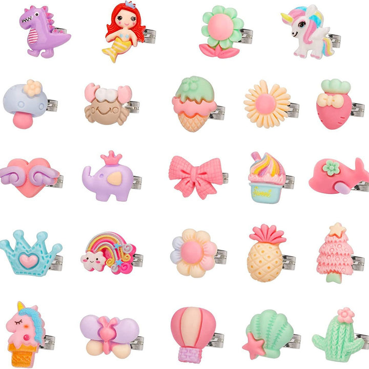 Unisex Creative Hairclip Set Bowlift