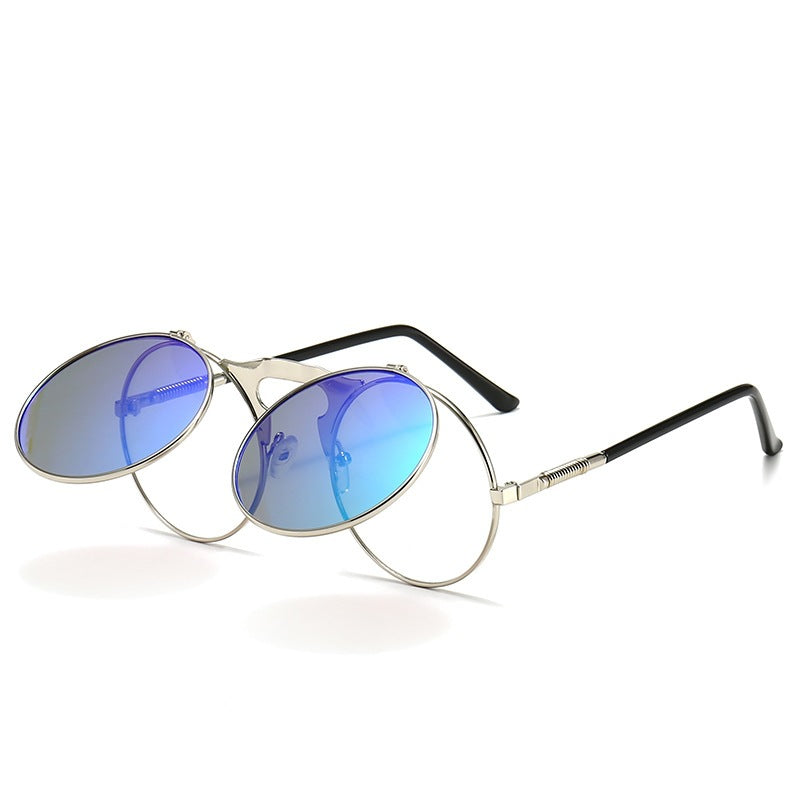 Unisex sunglasses with innovative double design Bowlift