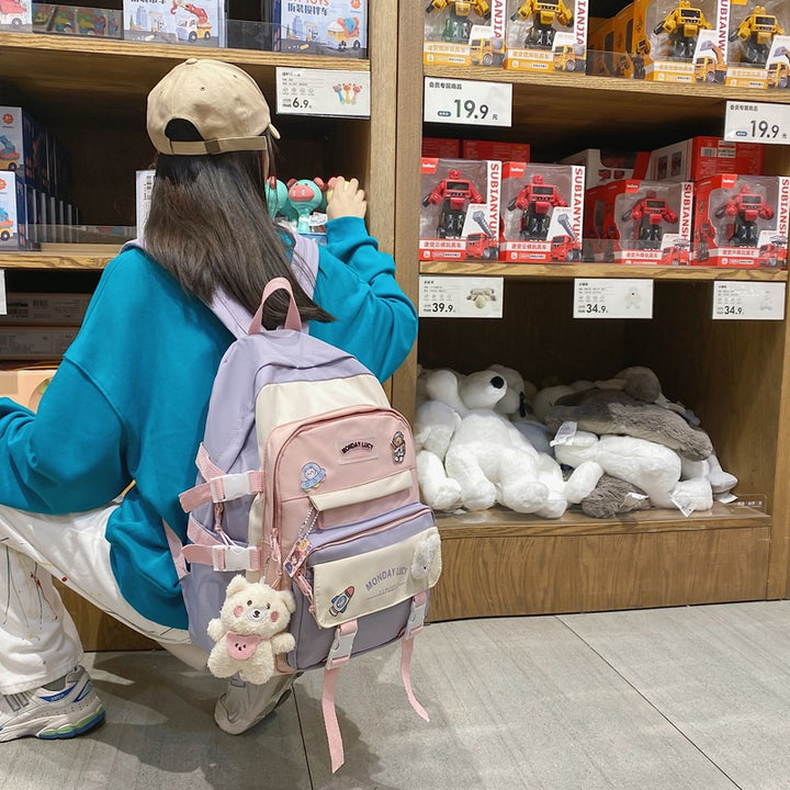 Fun Character-Themed School Backpack Bowlift 1791204450