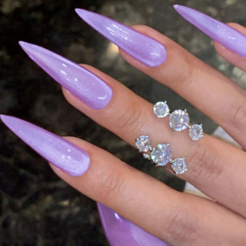 Gel Nail Tips Bowlift