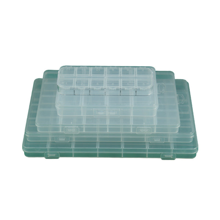 Multi-Compartment Craft Supply Box Bowlift