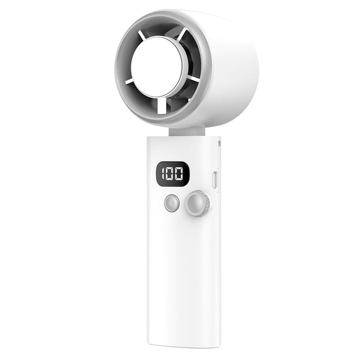 Unisex Portable Rechargeable High-Performance Handheld Fan Bowlift
