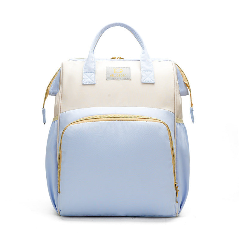 Multi-Functional Travel Diaper Backpack Bowlift