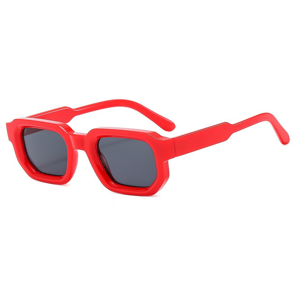 Women Rectangular Sunglasses with Distinctive Design Bowlift