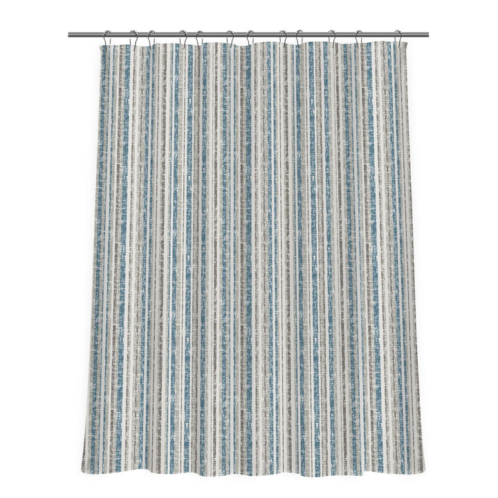 Floral Patterned Shower Curtain Bowlift