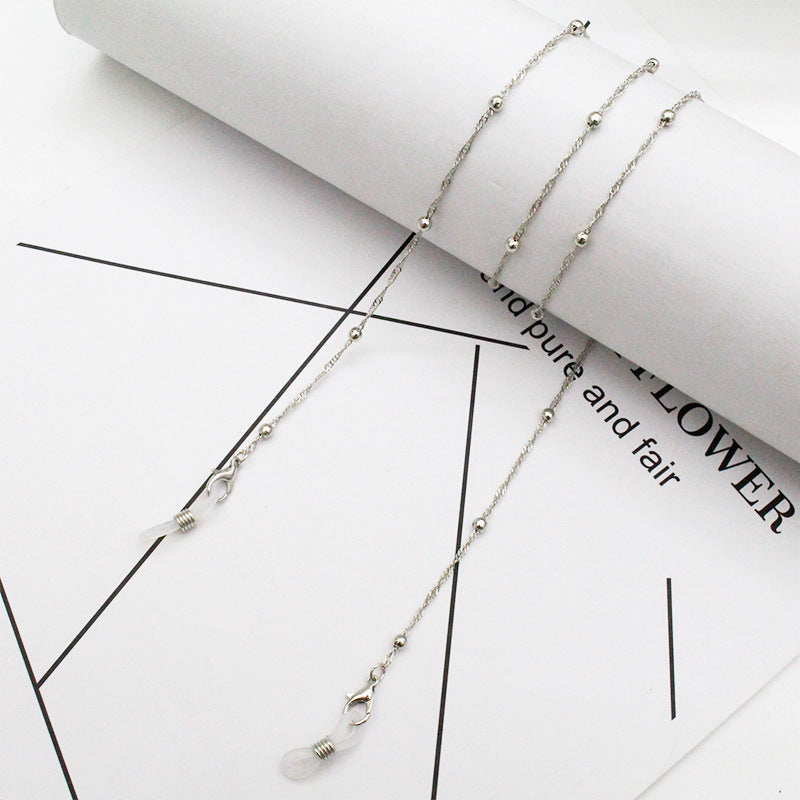 Minimalist Eyewear Retainer Chain Bowlift