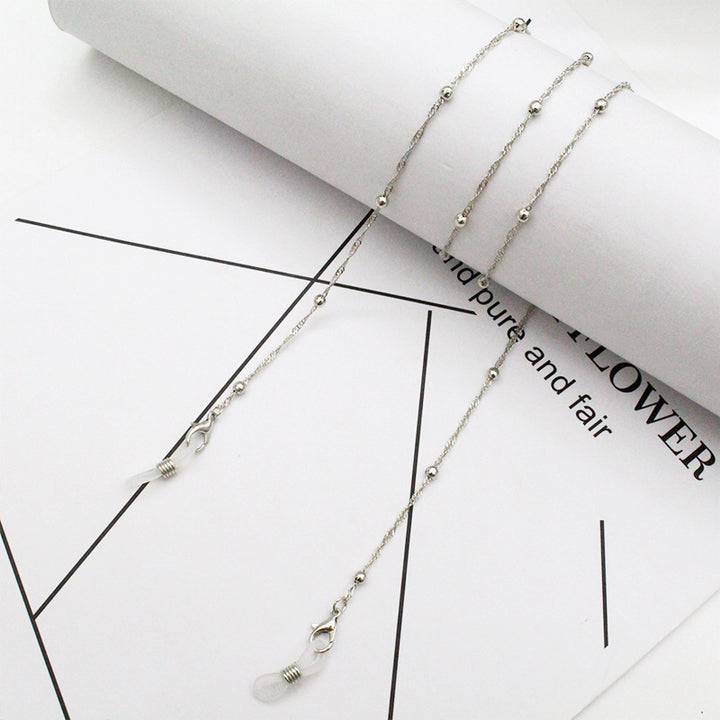 Minimalist Eyewear Retainer Chain Bowlift
