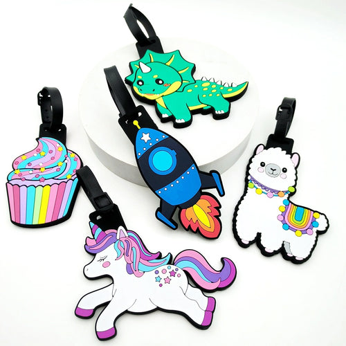 Rocket Design Luggage Tag Bowlift