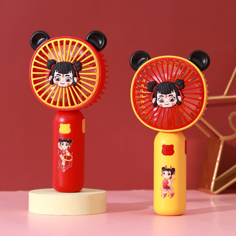 Unisex Portable Handheld Fan in Child-Friendly Design Bowlift