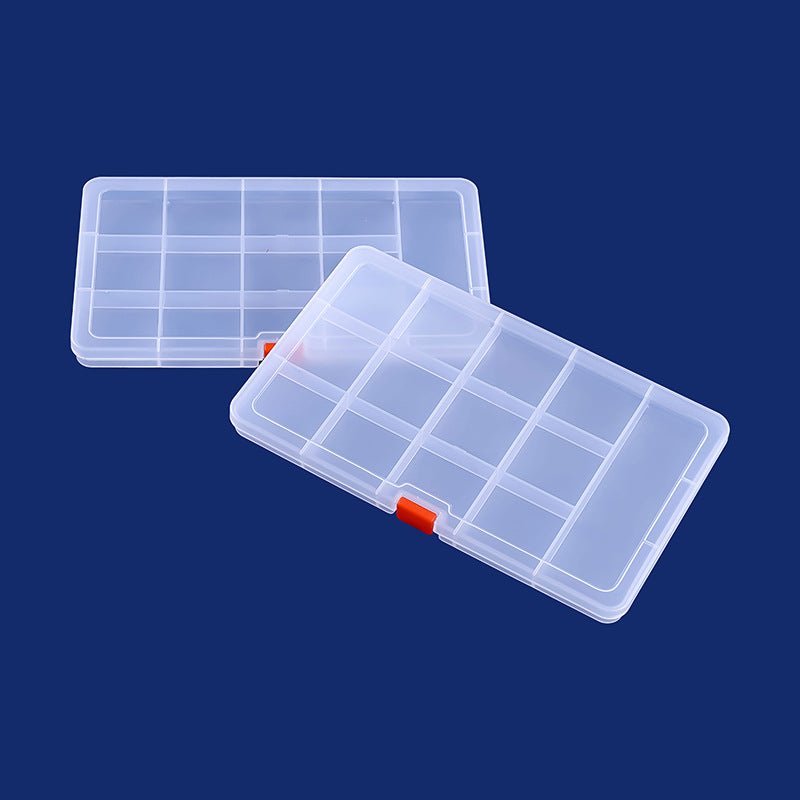 Plastic Multi-Grid Craft Storage Box Bowlift