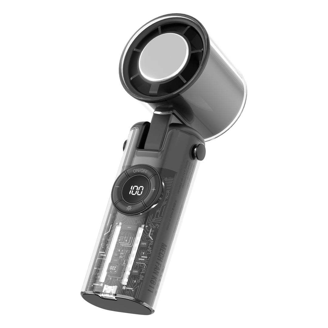 Women Portable Mini Fan Bowlift
