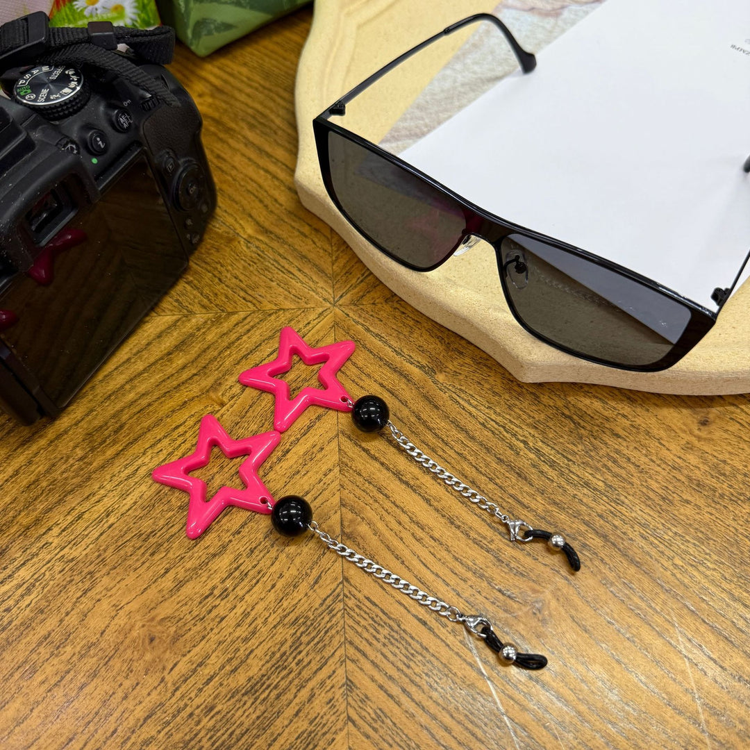 Stylish Star-Shaped Eyewear Chain Bowlift