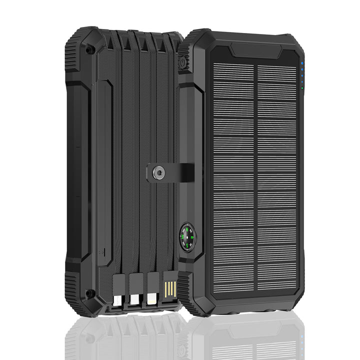 Solar-powered Powerbank Bowlift