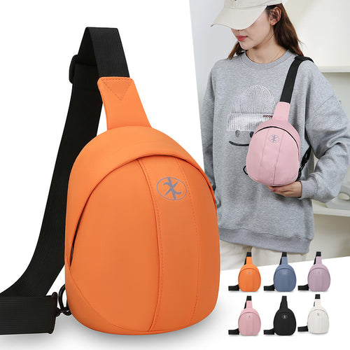 Ergonomic Design Sling Backpack Bowlift