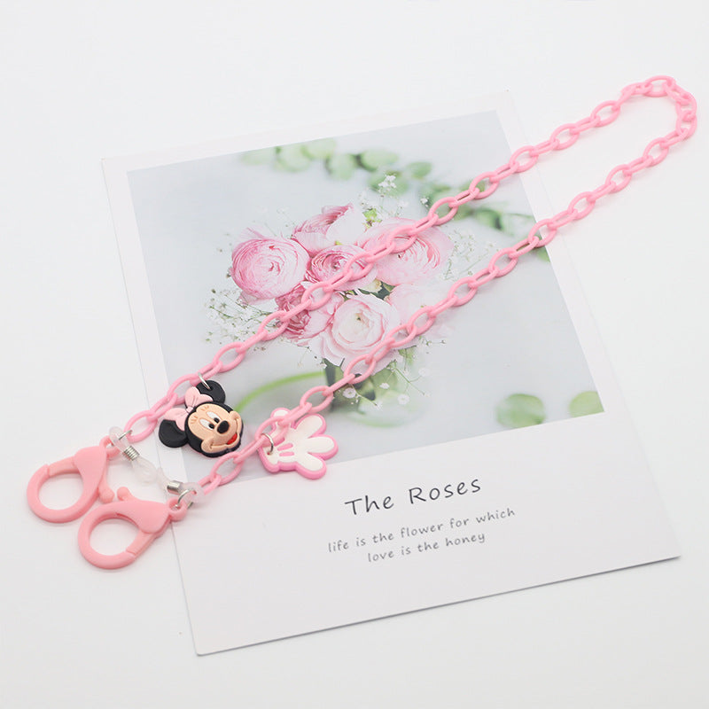 Character Themed Eyewear Chain Bowlift